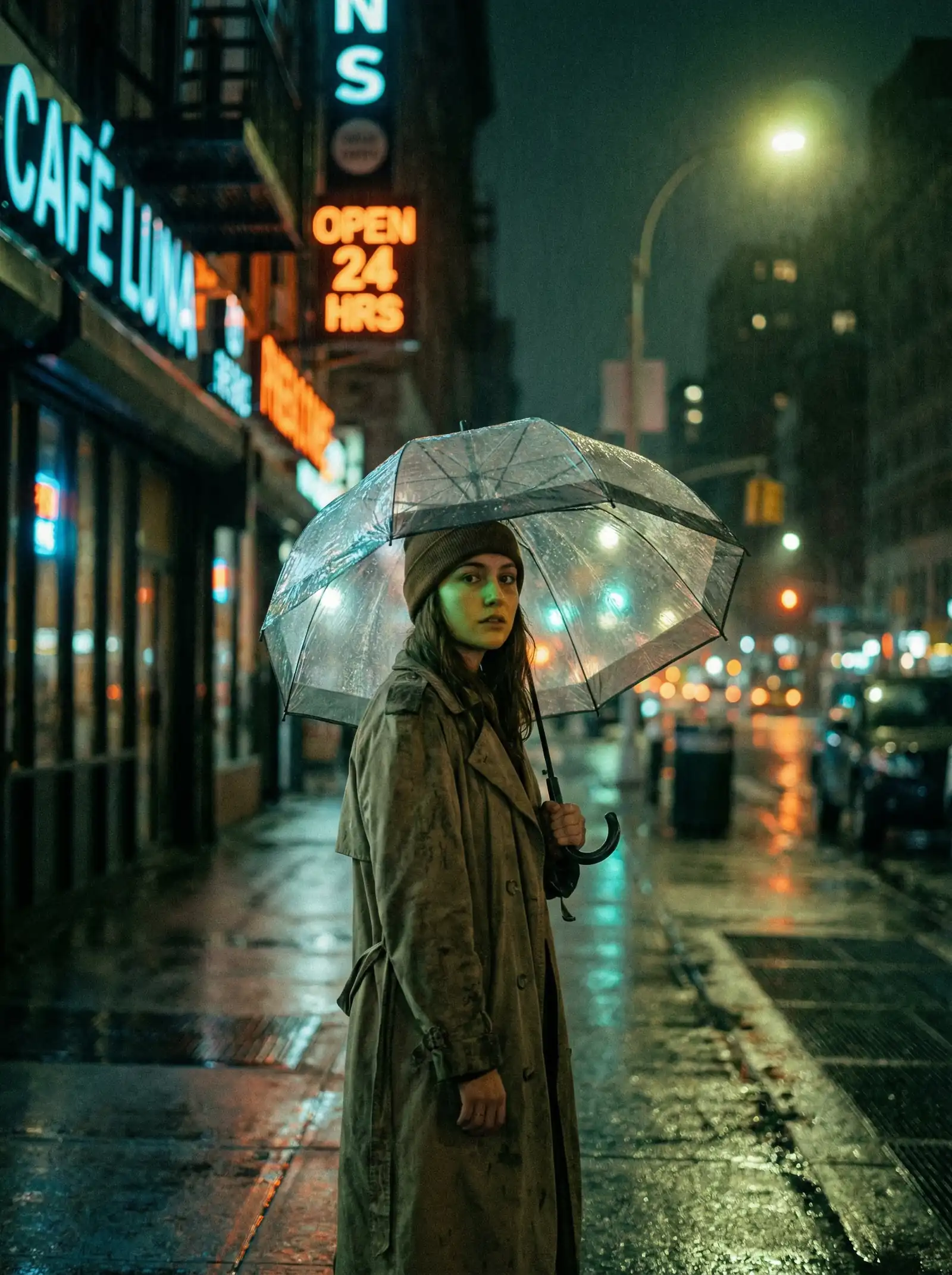 绿奴 本周佳作 - 雨夜独行